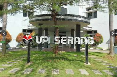 Lokasi UPI Serang