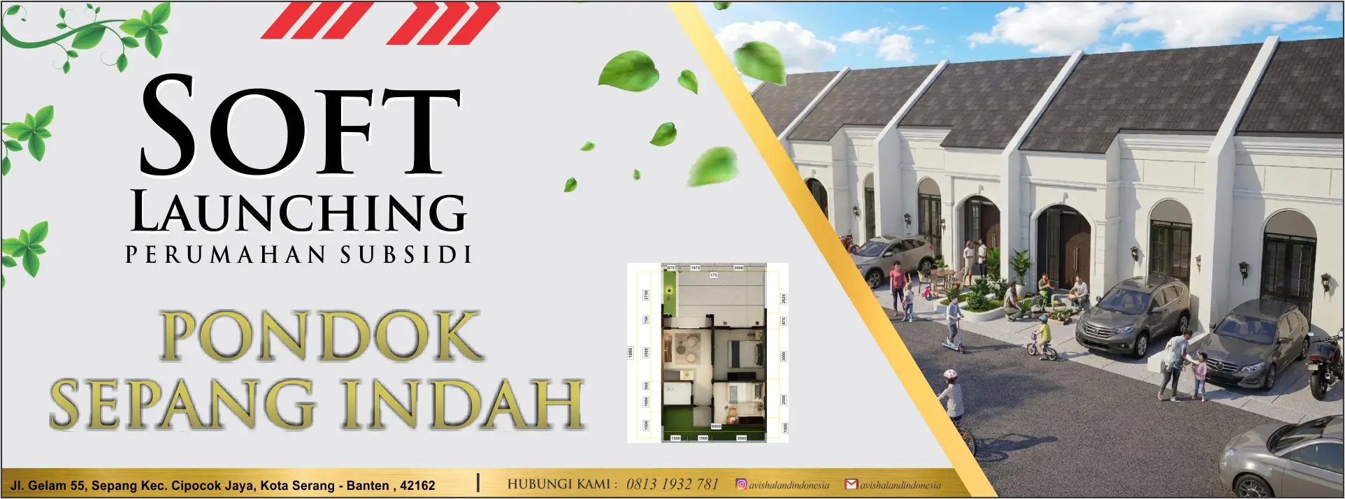 pondok sepang indah banner