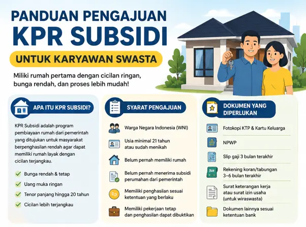 Panduan Rumah Untuk Karyawan Swasta