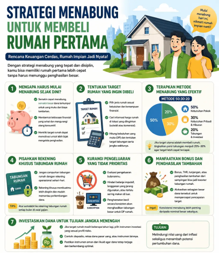 strategi nabung untuk beli rumah strategi nabung untuk beli rumah